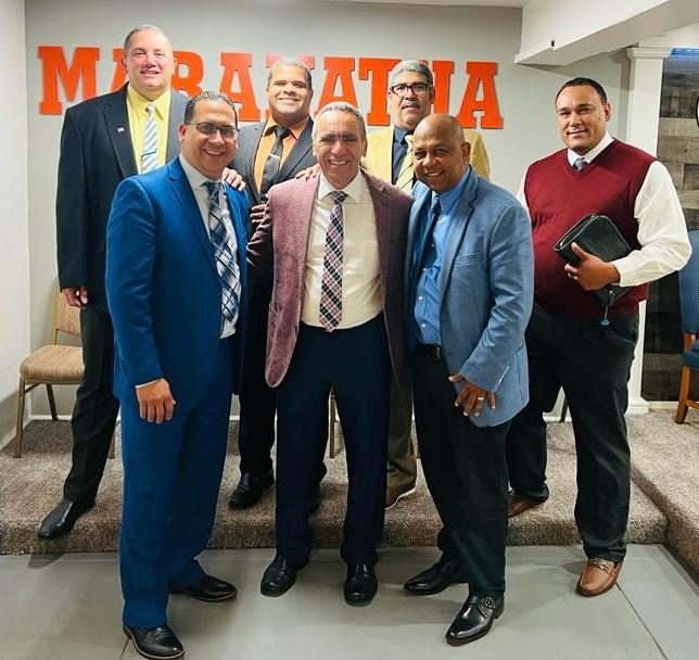 Pastores del concilio Maranatha · Maranatha fellowship pastors